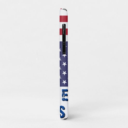 Onderste vlag iPad-luchtafdekking Case-Mate iPhone Case (Achterkant/links)