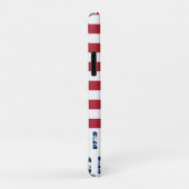 Onderste vlag iPad-luchtafdekking Case-Mate iPhone Case (Achterkant/rechts)