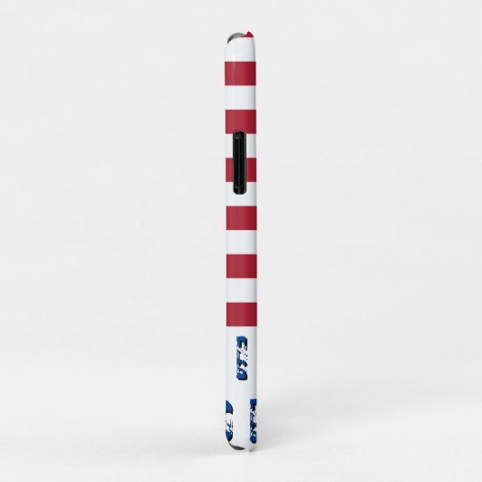 Onderste vlag iPad-luchtafdekking Case-Mate iPhone Case (Achterkant/rechts)