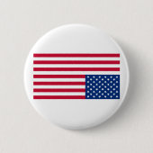 Onderste vlag ronde button 5,7 cm (Voorkant)