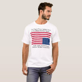 Onderste vlag t-shirt (Voorkant volledig)