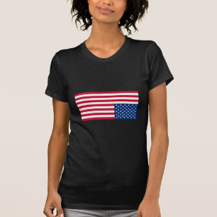 Onderste vlag t-shirt