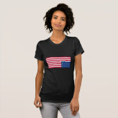Onderste vlag t-shirt (Voorkant volledig)