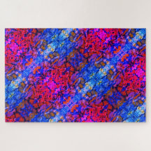 Ondersteboven Abstract schetsen met nachtmerrie