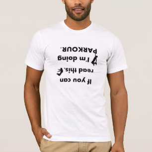 Ondersteboven als je dit kunt lezen.. ik maak een  t-shirt