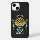 Ondersteboven Ananas Alleen samen Paar Case-Mate iPhone Case (Achterkant)
