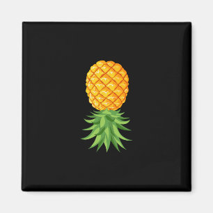 Ondersteboven Ananas Cruise Cadeau Voor Koppel Hem Magneet