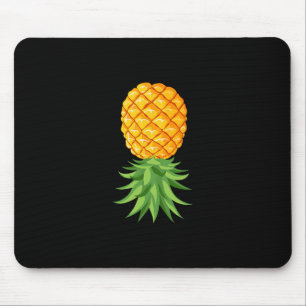 Ondersteboven Ananas Cruise Cadeau Voor Koppel Hem Muismat