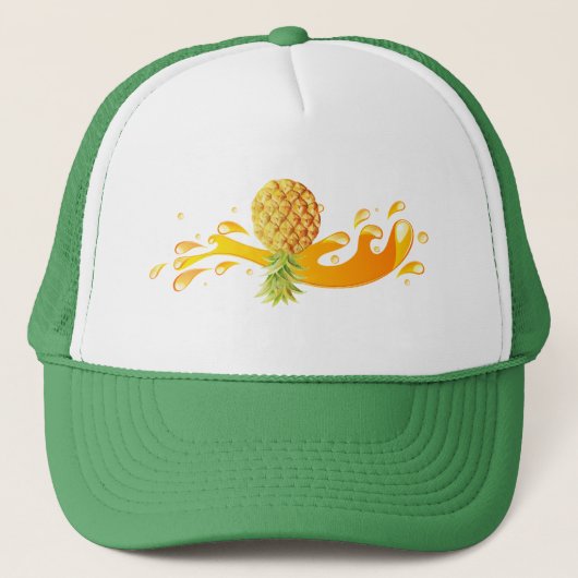 ondersteboven ananas Pet (Voorkant)