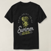 Ondersteboven Ananas Swinger 4 T-shirt (Design voorkant)