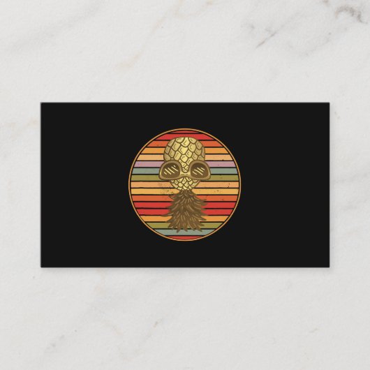 Ondersteboven Ananas Swinger 7 Visitekaartje (Voorkant)