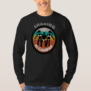 Ondersteboven Ananas Swingers Draag Volwassen Swin T-shirt