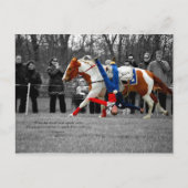 Ondersteboven Briefkaart (Voorkant)