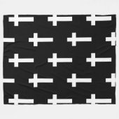ondersteboven fleece deken (Voorkant (Horizontaal))