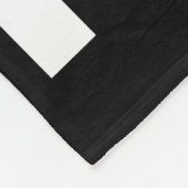 ondersteboven fleece deken (Hoek)
