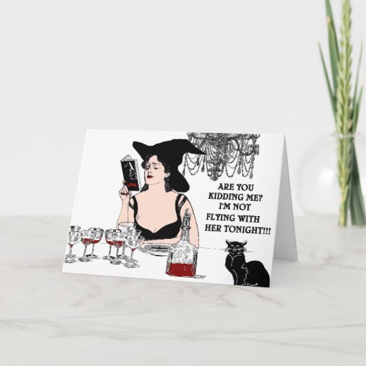 Ondersteboven het lezen kaart (Voorkant)