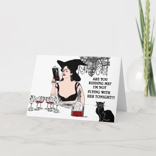 Ondersteboven het lezen kaart (Voorkant)