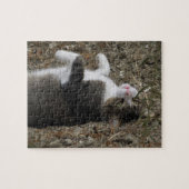 Ondersteboven Kat Puzzle Legpuzzel (Horizontaal)