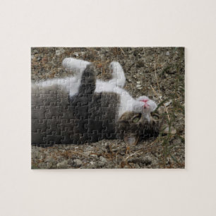 Ondersteboven Kat Puzzle Legpuzzel