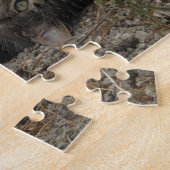 Ondersteboven Kat Puzzle Legpuzzel (Zijkant)