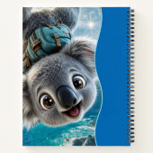 Ondersteboven Koala Notitieboek (Achterkant)