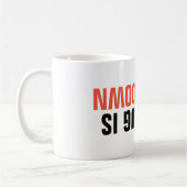 Ondersteboven Koffiemok (Links)