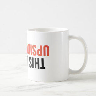 Ondersteboven Koffiemok