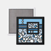 Ondersteboven Magneet (Voorkant / Achterkant)