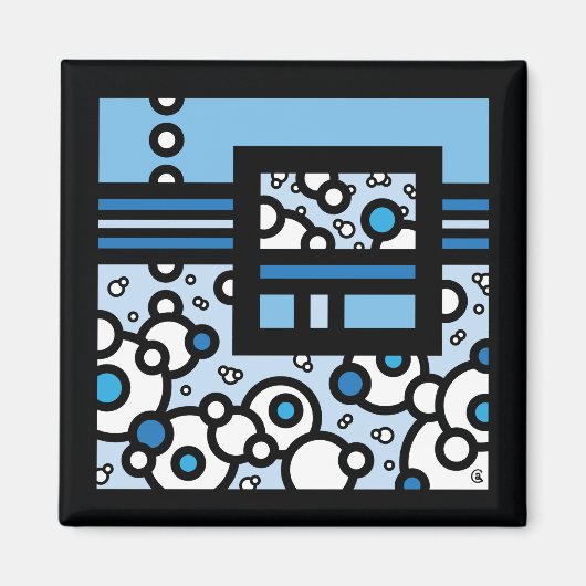 Ondersteboven Magneet (Voorkant)