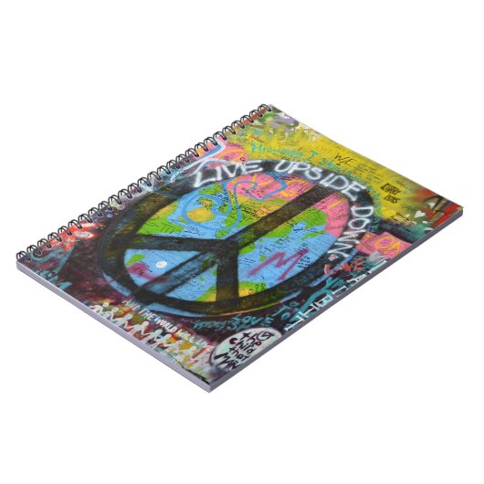 Ondersteboven Notitieboek (Linkerzijde)