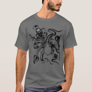 Ondersteboven Octopus Drink Craft Beer T-shirt