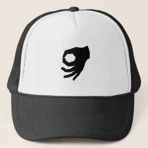 Ondersteboven OK zorgde ervoor dat je Trucker Hat Pet