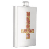 Ondersteboven Pizza Kruisbestendige kolf Heupfles (Rechts)