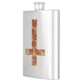 Ondersteboven Pizza Kruisbestendige kolf Heupfles (Links)