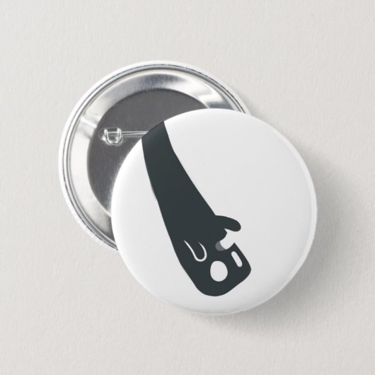 Ondersteboven Specter Ronde Button 5,7 Cm (Voorkant /achterkant)