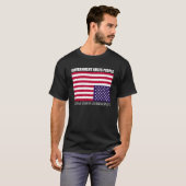 Ondersteboven T-shirt (Voorkant volledig)