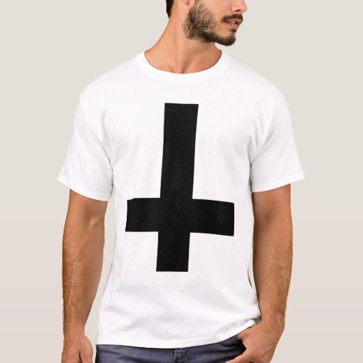 Ondersteboven T-shirt (Voorkant)