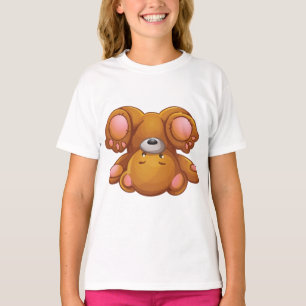 Ondersteboven teddybeer t-shirt