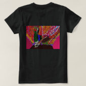 Ondersteboven Wereld T-shirt (Design achterkant)