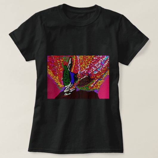 Ondersteboven Wereld T-shirt (Design voorkant)