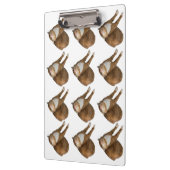 Ondersteboven Zonneschijn Kat Klembord (Links)