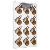 Ondersteboven Zonneschijn Kat Klembord (Rechts)