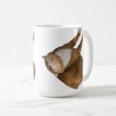 Ondersteboven Zonneschijn Kat Koffiemok (Voorkant rechts)