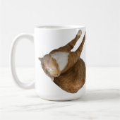 Ondersteboven Zonneschijn Kat Koffiemok (Links)