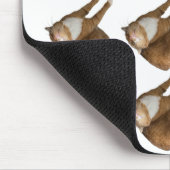 Ondersteboven Zonneschijn Kat Muismat (Hoek)