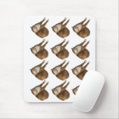 Ondersteboven Zonneschijn Kat Muismat (Met muis)