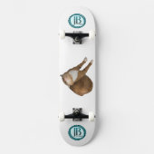 Ondersteboven Zonneschijn Kat Persoonlijk Skateboard (Voorkant)