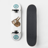 Ondersteboven Zonneschijn Kat Persoonlijk Skateboard (Voorkant)