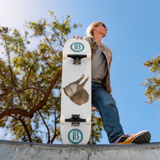 Ondersteboven Zonneschijn Kat Persoonlijk Skateboard (Buiten 1)
