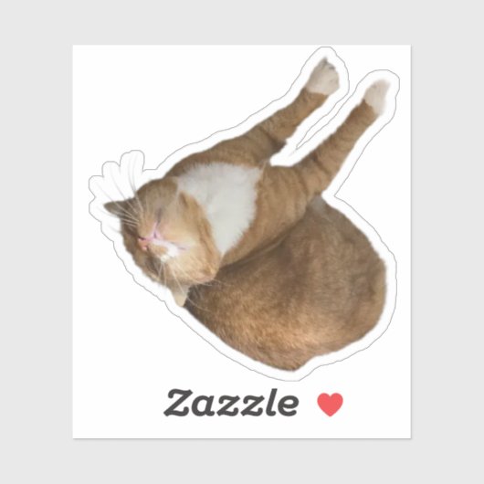 Ondersteboven Zonneschijn Sticker (Vel)